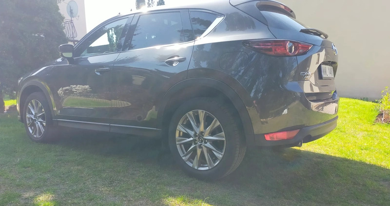 Mazda CX-5 cena 117500 przebieg: 46000, rok produkcji 2020 z Marki małe 277